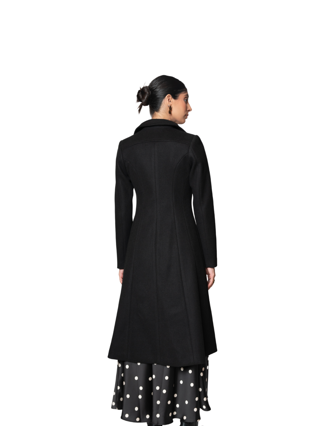 ABRIGO LARGO CUELLO V MOD26623