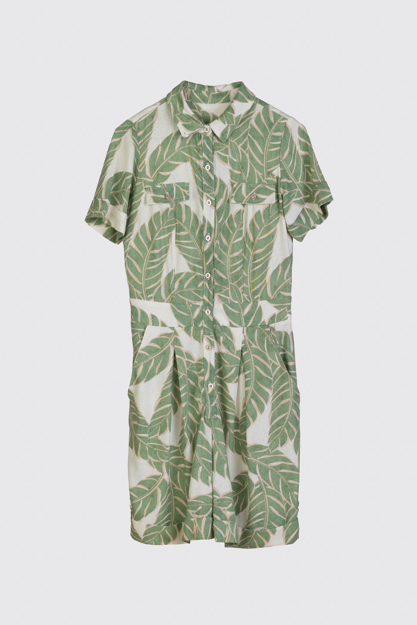 JUMPSUIT CORTO 25536