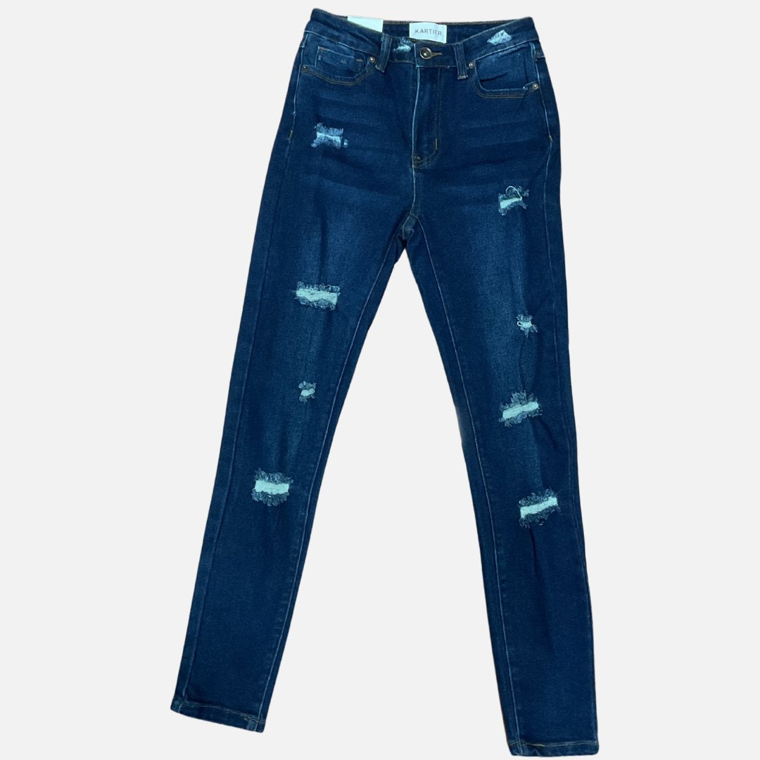 PANTALÓN RASGADO