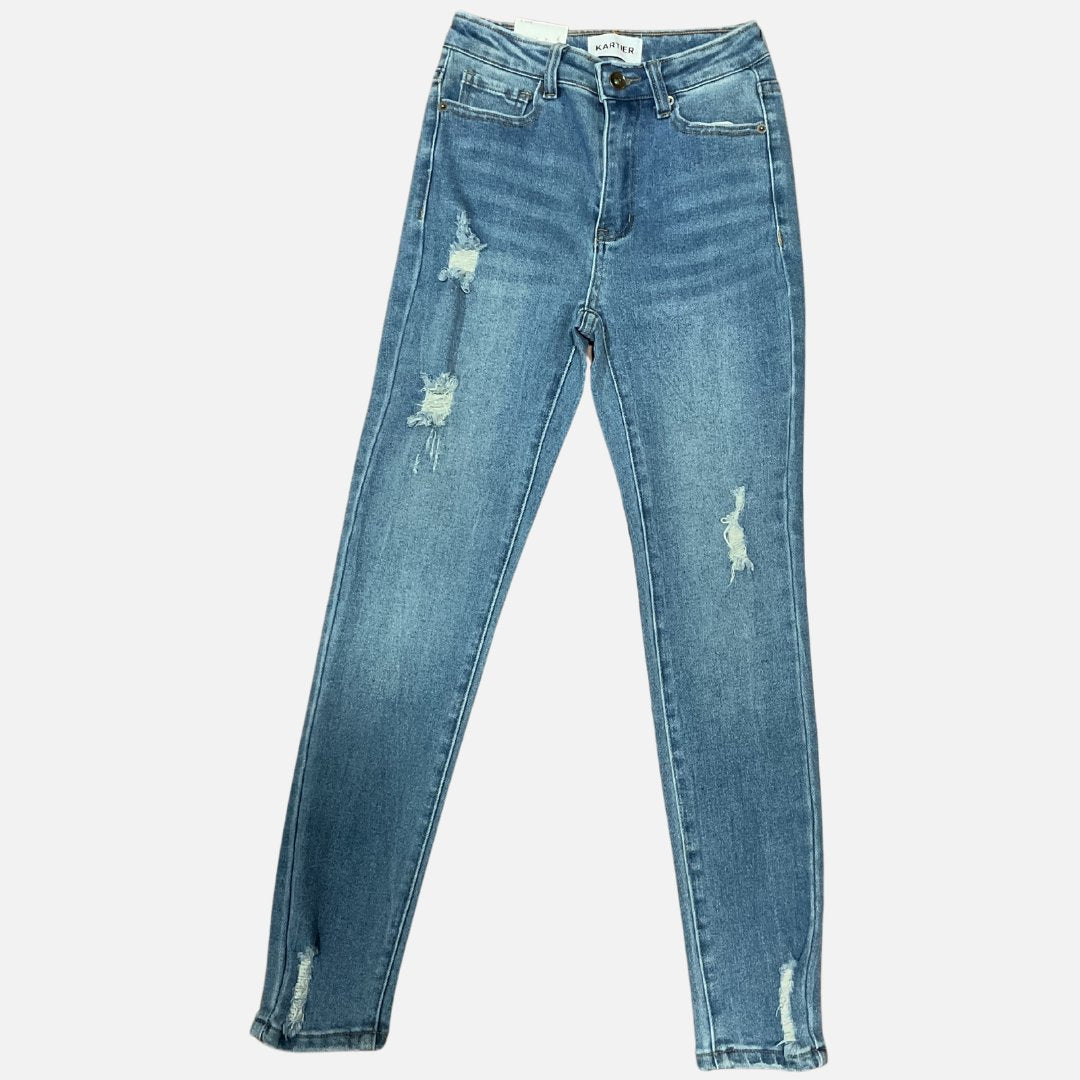 PANTALON RASGADO ENTUBADO