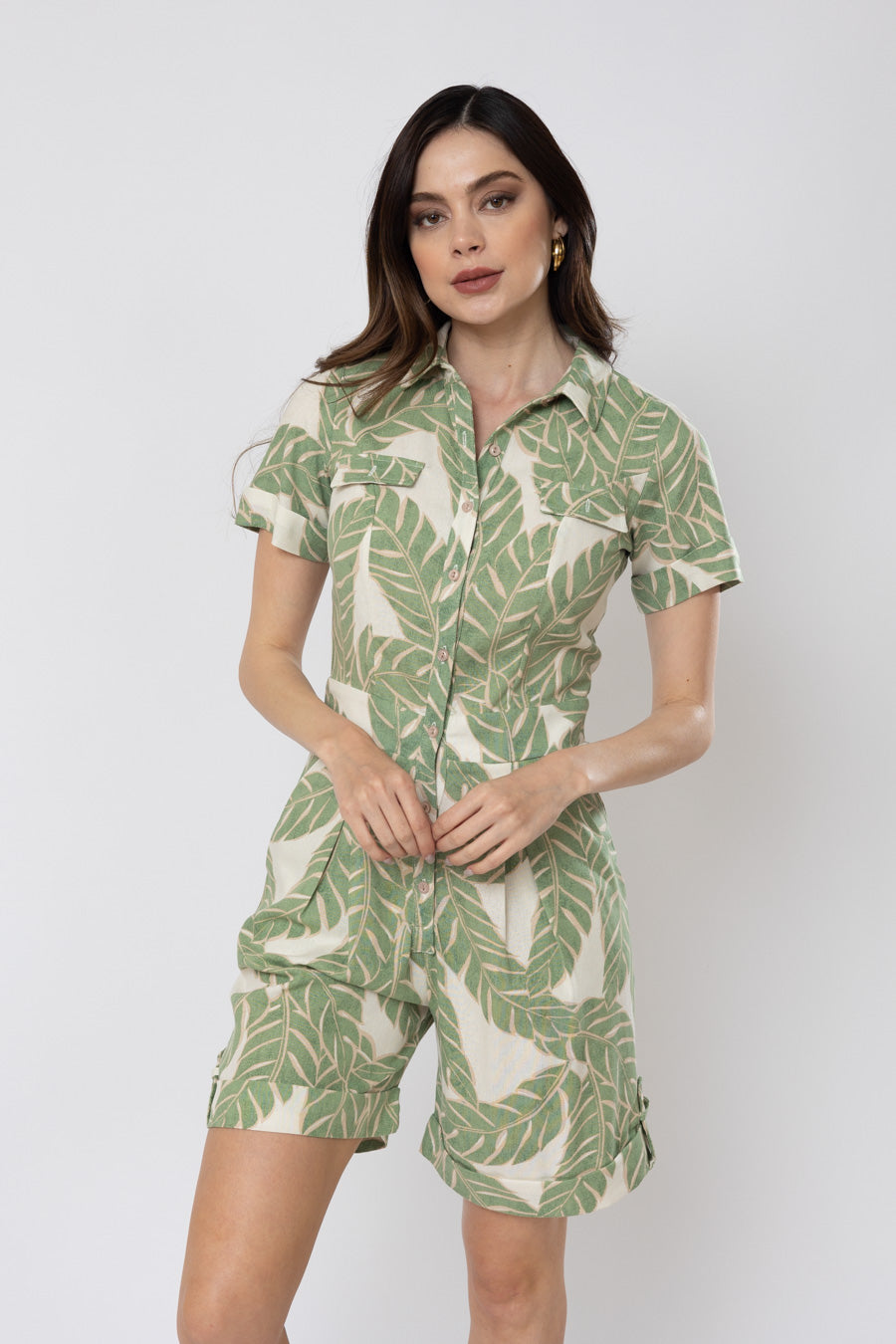 JUMPSUIT CORTO 25536