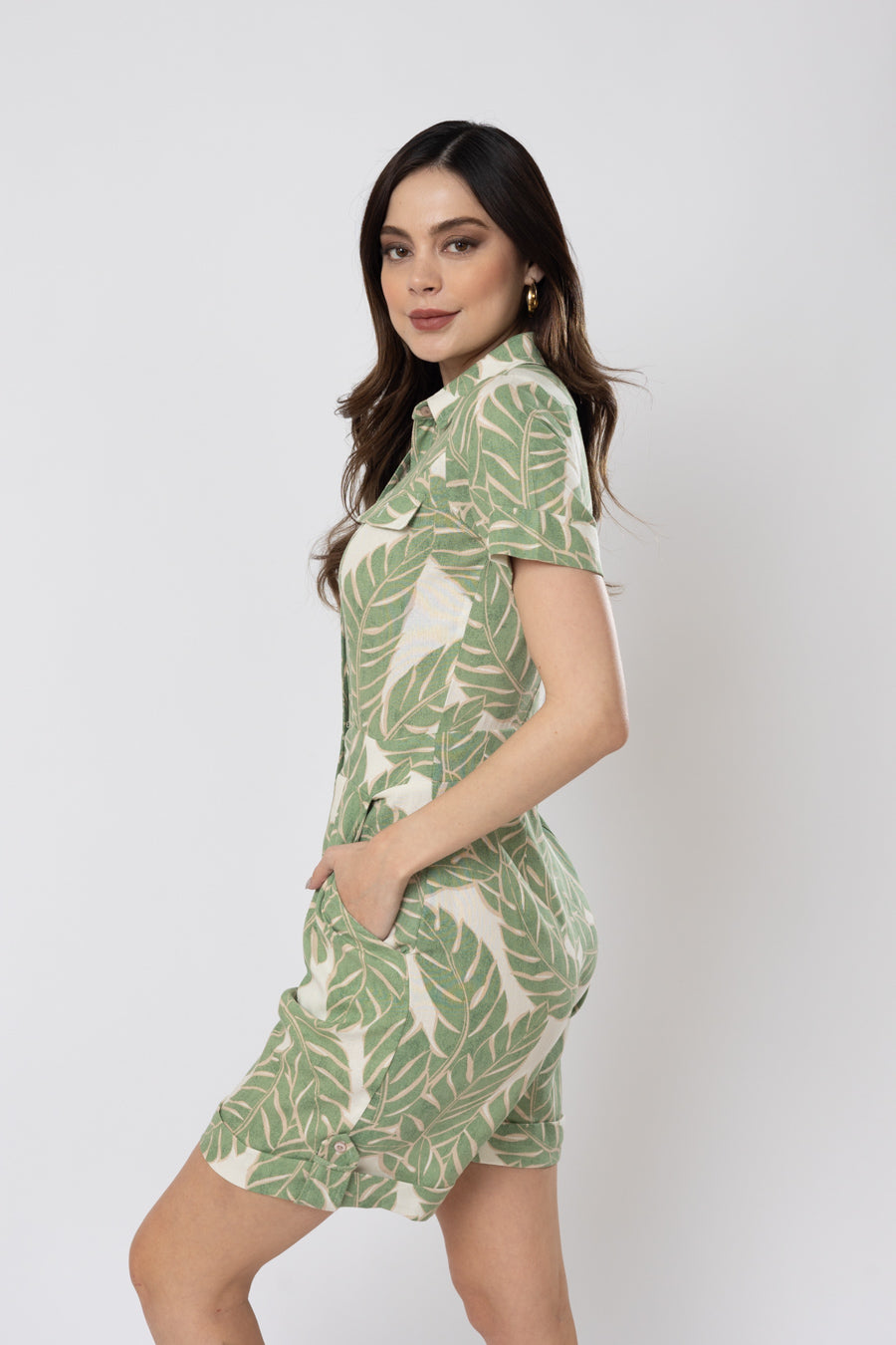 JUMPSUIT CORTO 25536