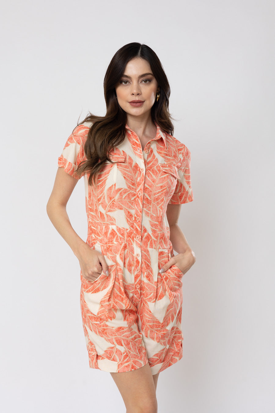 JUMPSUIT CORTO 25536