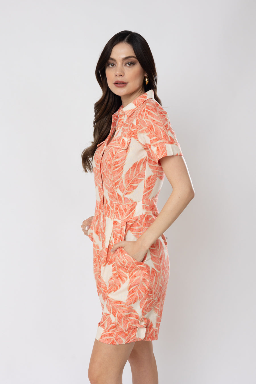 JUMPSUIT CORTO 25536