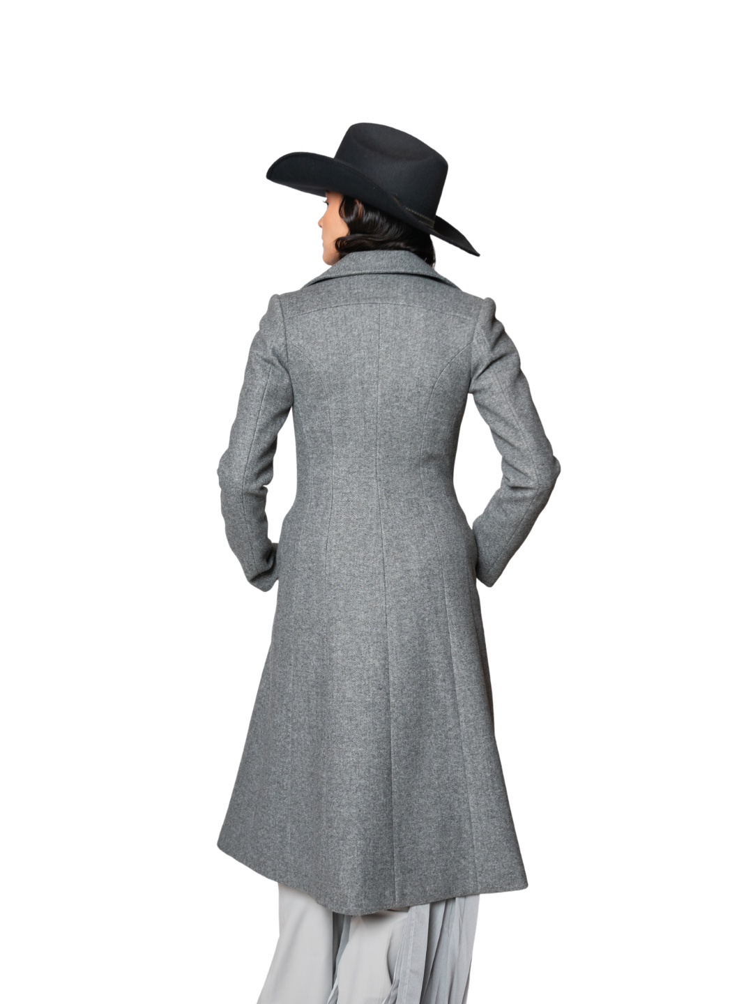 ABRIGO LARGO CUELLO V MOD26623
