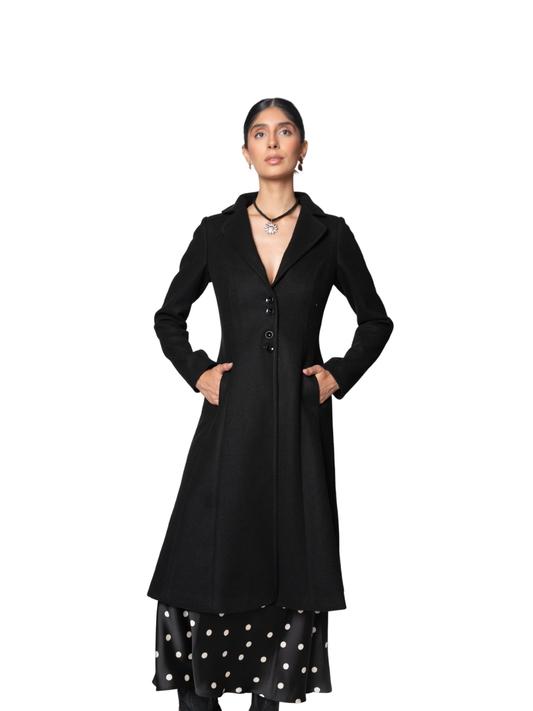 ABRIGO LARGO CUELLO V MOD26623