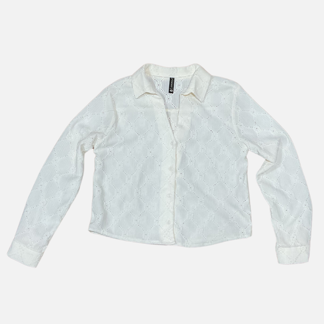 CAMISA TEJIDA CUELLO V