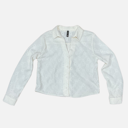 CAMISA TEJIDA CUELLO V