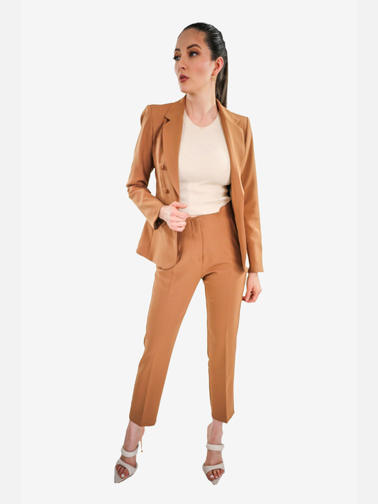 Pantalón sastre corte tubo MELLIN