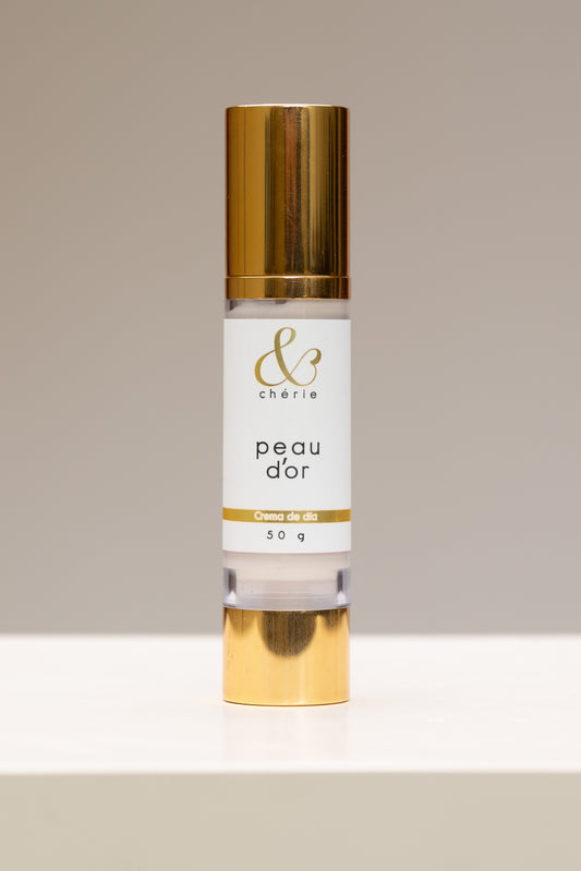 Peau dor