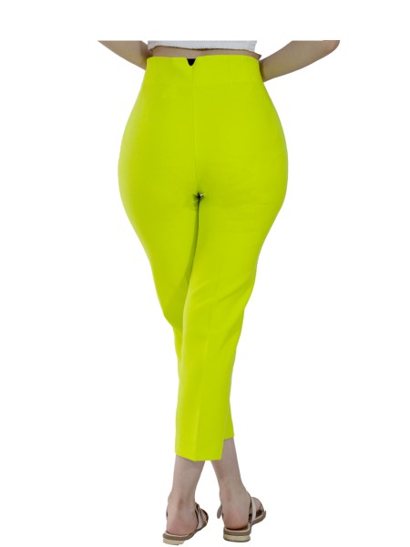 Pantalón Mellin Verde Limon
